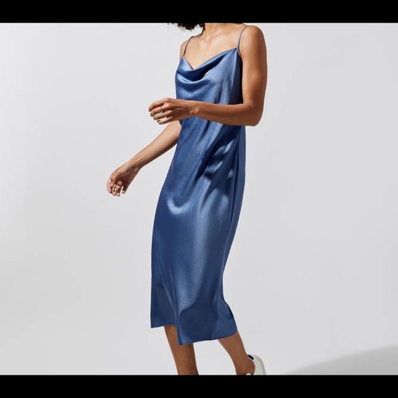 DO+BE Dresses & Skirts - Navy slip dress NWT!